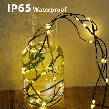 NNEOBA LED Fairy Lights Waterproof Outdoor String Light-2