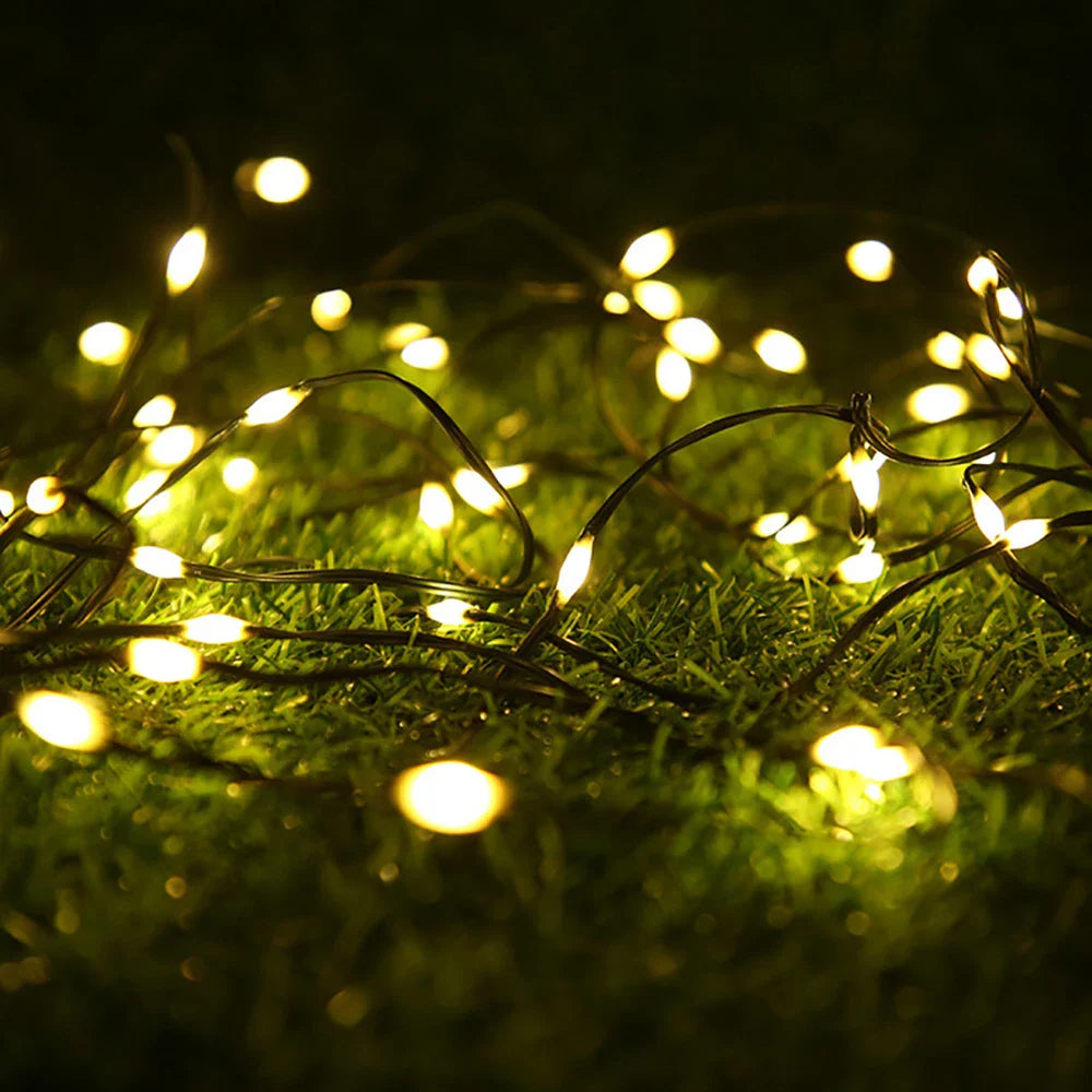 NNEOBA LED Fairy Lights Waterproof Outdoor String Light-3