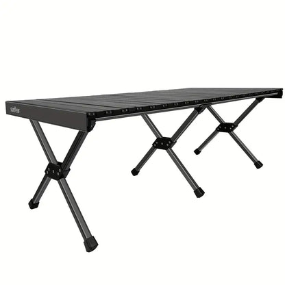 Portable Aluminum Folding Table with Carrying Bag-0