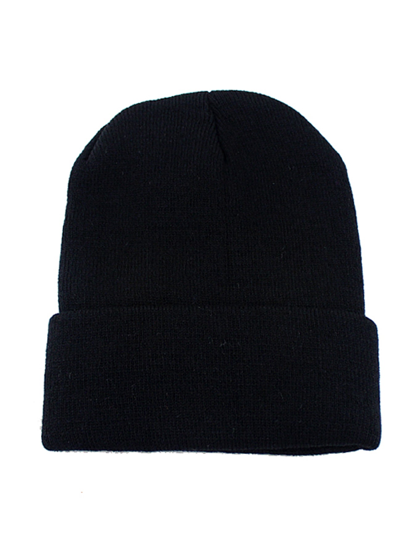 Women Men Soft Knitted Warm Baggy Beanie Hat Unisex Crochet Slouch Oversized Cap