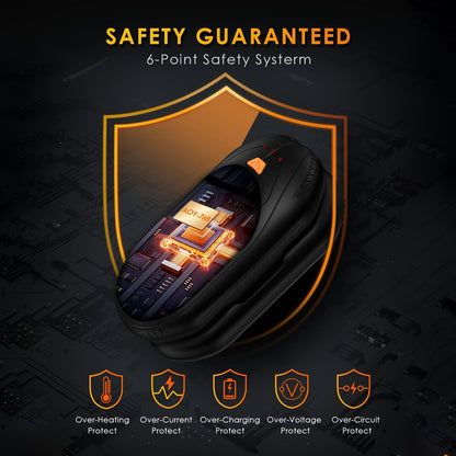 Rechargeable Electric Hand Warmers (2PCS)-4