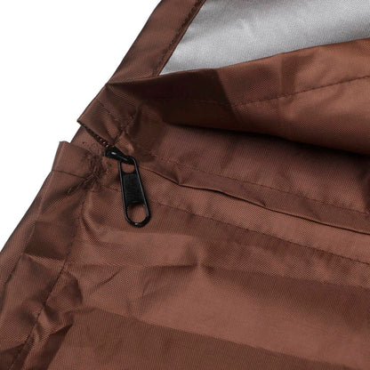 Outdoor Garden Patio Waterproof Canopy Birdcage Cover Dustproof Cover Furniture Protection-2