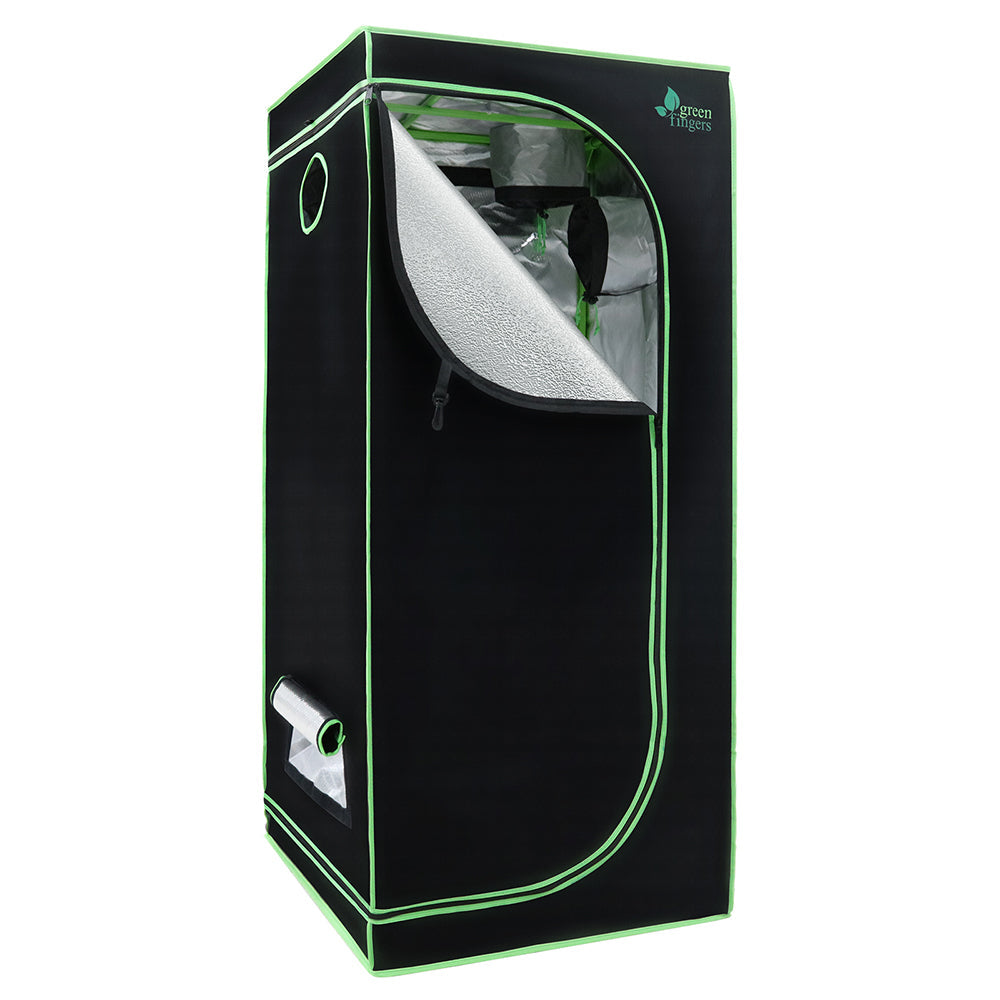 NNEDSZ Grow Tent Kits 1680D Oxford 0.7MX0.7MX1.6M Hydroponics Grow System-0