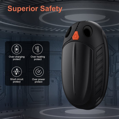 Smart Rechargeable Hand Warmers (2-Pack)