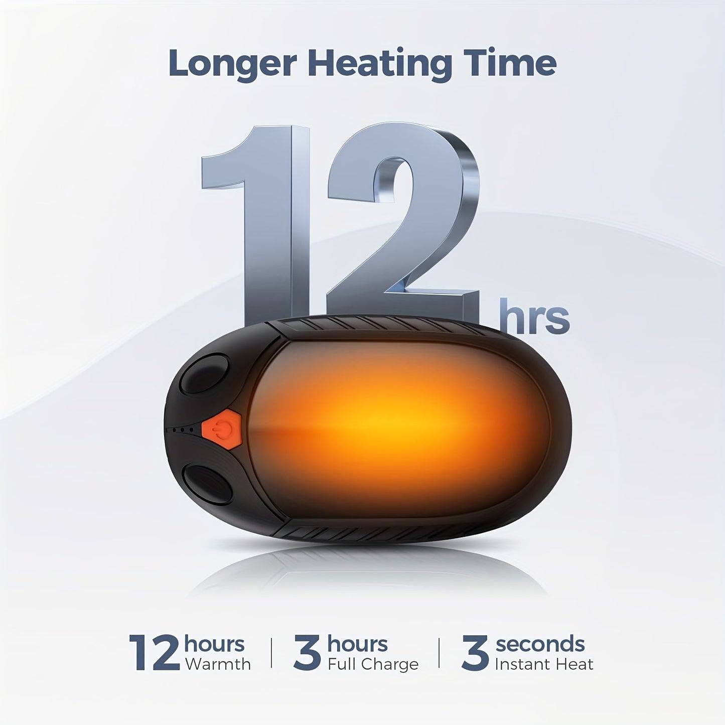 Smart Rechargeable Hand Warmers (2-Pack)