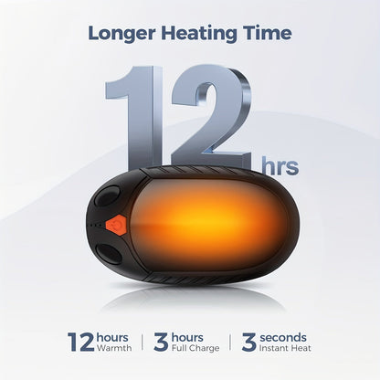 Smart Rechargeable Hand Warmers (2-Pack)