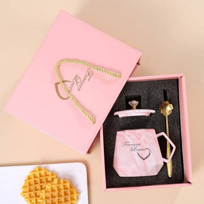 Coffee Cup Warmer Set Gift Package USB