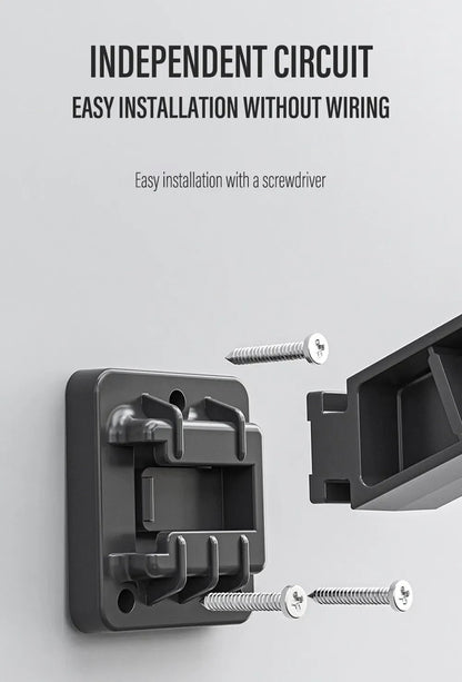 LED Solar Garden Light with Motion Sensor Remote-4