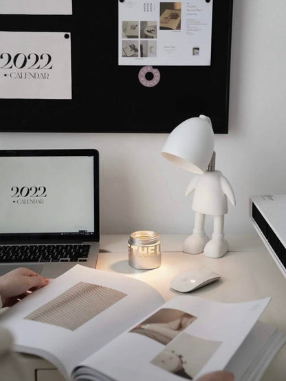 Lil Robot Electric Candle Warmer Lamp for Large Candles-1