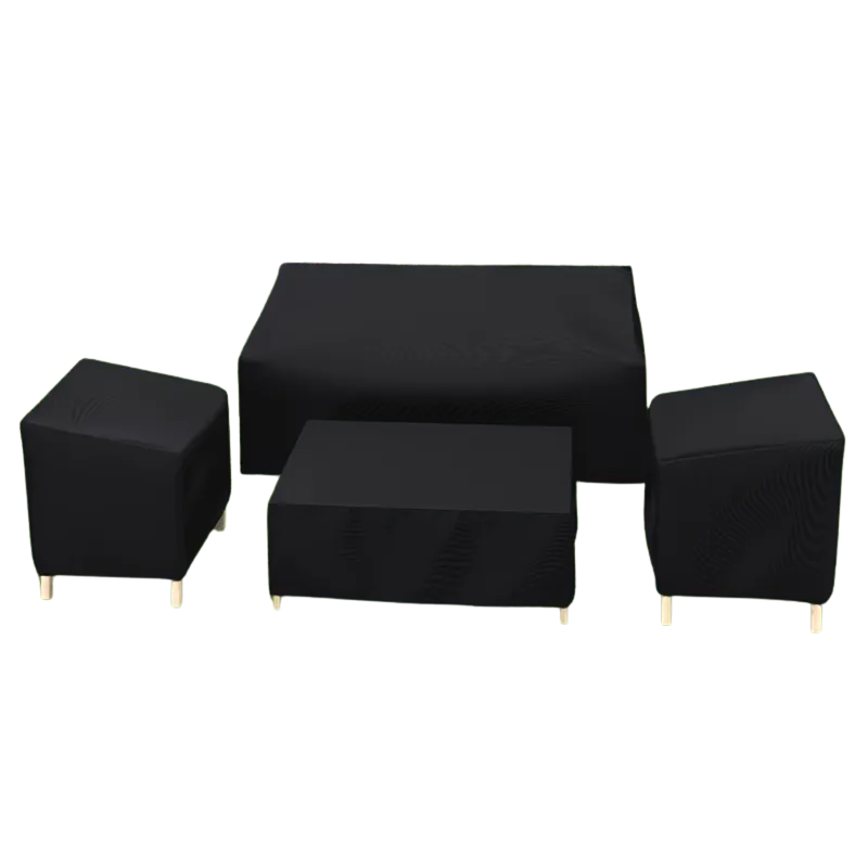 Outdoor Patio Furniture Covers Waterproof & Durable (4PCS)-0