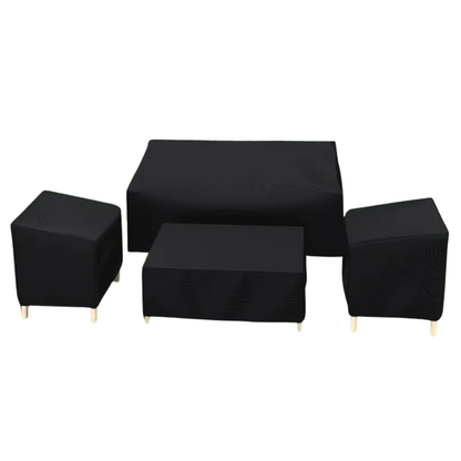Outdoor Patio Furniture Covers Waterproof & Durable (4PCS)-0